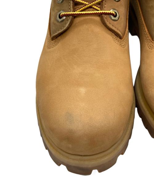 Timberland（ティンバーランド）Timberland (ティンバーランド) 別注6inch Premium Boots Vibram GORE-TEX ブーツ ブラウン サイズ:27.5の古着・服飾アイテム