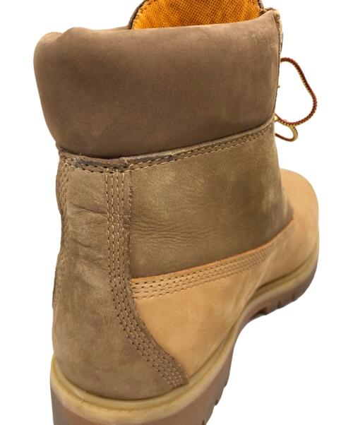 Timberland（ティンバーランド）Timberland (ティンバーランド) 別注6inch Premium Boots Vibram GORE-TEX ブーツ ブラウン サイズ:27.5の古着・服飾アイテム