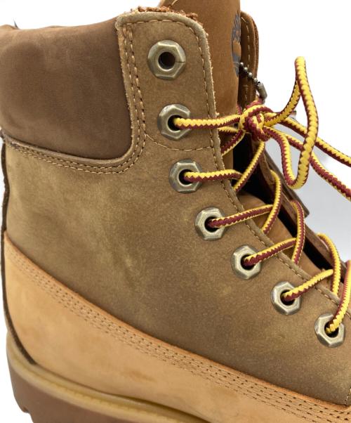 Timberland（ティンバーランド）Timberland (ティンバーランド) 別注6inch Premium Boots Vibram GORE-TEX ブーツ ブラウン サイズ:27.5の古着・服飾アイテム
