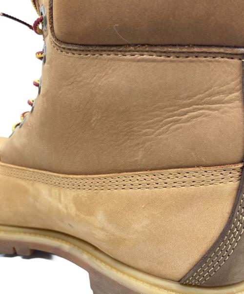 Timberland（ティンバーランド）Timberland (ティンバーランド) 別注6inch Premium Boots Vibram GORE-TEX ブーツ ブラウン サイズ:27.5の古着・服飾アイテム