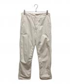 orSlowオアスロウ）の古着「パンツ」｜アイボリー