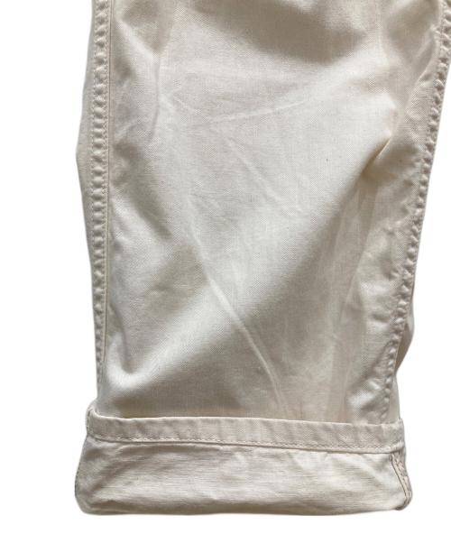 orSlow（オアスロウ）orSlow (オアスロウ) パンツ アイボリー サイズ:SIZE 3の古着・服飾アイテム