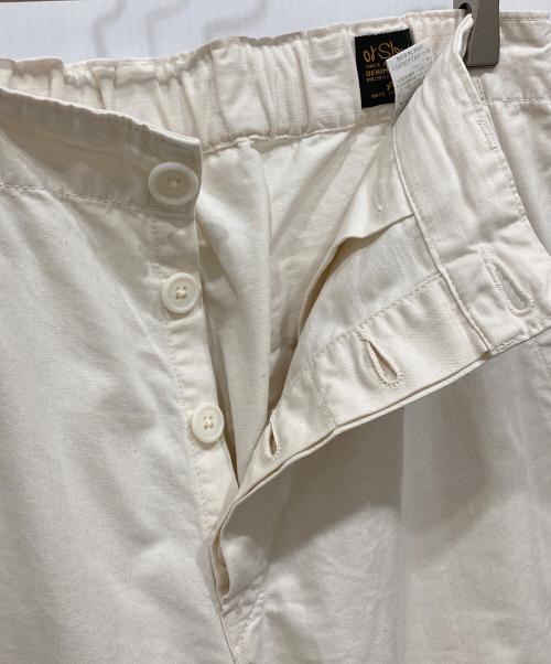 orSlow（オアスロウ）orSlow (オアスロウ) パンツ アイボリー サイズ:SIZE 3の古着・服飾アイテム