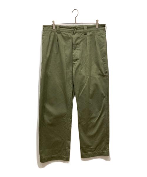 waiper（ワイパー）WAIPER (ワイパー) パンツ カーキ サイズ:66cm(W26)の古着・服飾アイテム