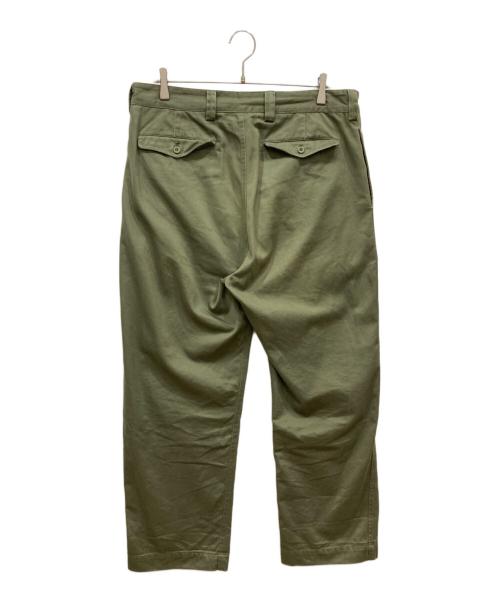 waiper（ワイパー）WAIPER (ワイパー) パンツ カーキ サイズ:66cm(W26)の古着・服飾アイテム