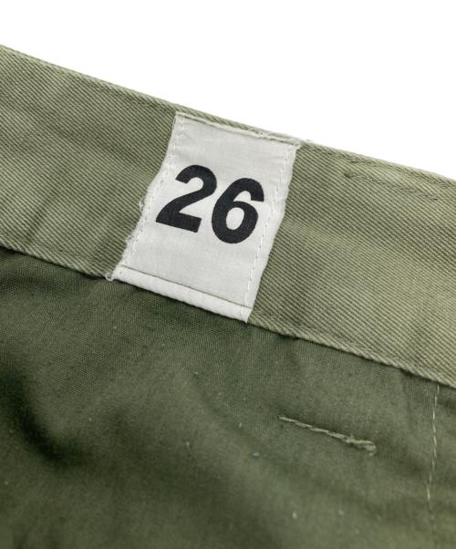 waiper（ワイパー）WAIPER (ワイパー) パンツ カーキ サイズ:66cm(W26)の古着・服飾アイテム