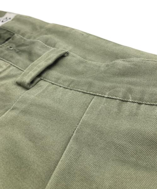 waiper（ワイパー）WAIPER (ワイパー) パンツ カーキ サイズ:66cm(W26)の古着・服飾アイテム