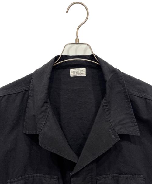 US ARMY（ユーエスアーミー）US ARMY (ユーエスアーミー) ミリタリージャケット ブラック サイズ:XLの古着・服飾アイテム