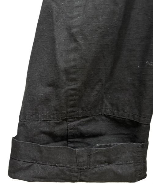 US ARMY（ユーエスアーミー）US ARMY (ユーエスアーミー) ミリタリージャケット ブラック サイズ:XLの古着・服飾アイテム