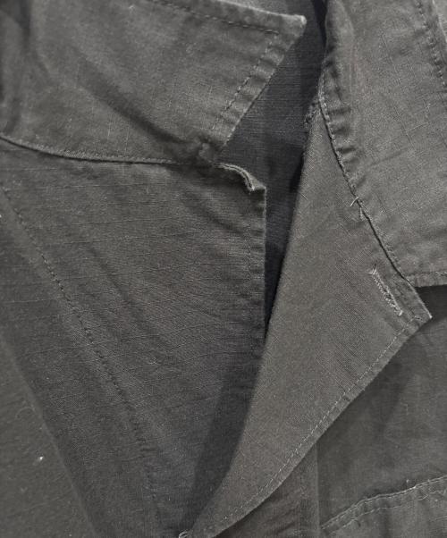 US ARMY（ユーエスアーミー）US ARMY (ユーエスアーミー) ミリタリージャケット ブラック サイズ:XLの古着・服飾アイテム