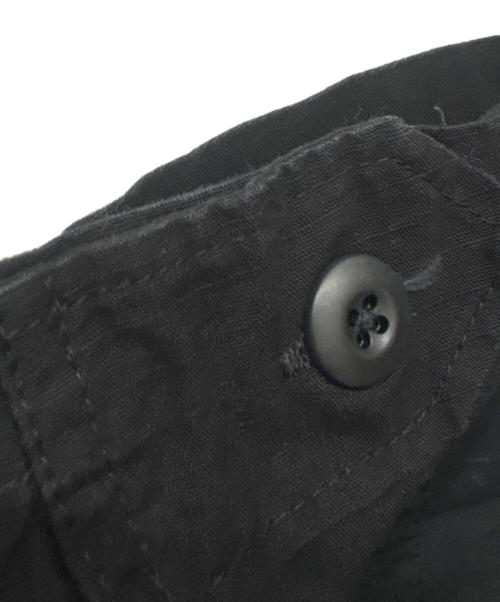 US ARMY（ユーエスアーミー）US ARMY (ユーエスアーミー) ミリタリージャケット ブラック サイズ:XLの古着・服飾アイテム