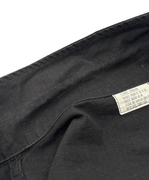 US ARMY（ユーエスアーミー）US ARMY (ユーエスアーミー) ミリタリージャケット ブラック サイズ:XLの古着・服飾アイテム