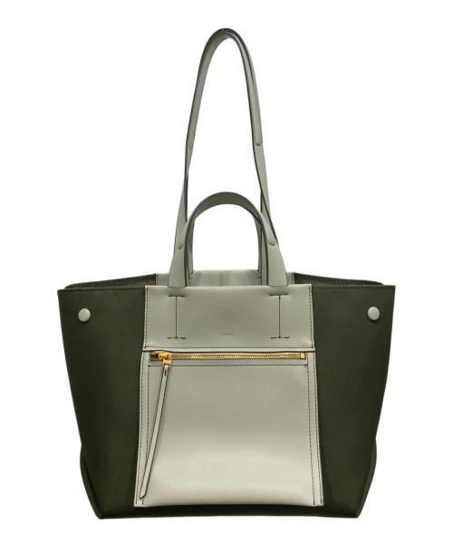 EPOR（エポール）EPOR (エポール) 2WAYバッグ カーキの古着・服飾アイテム