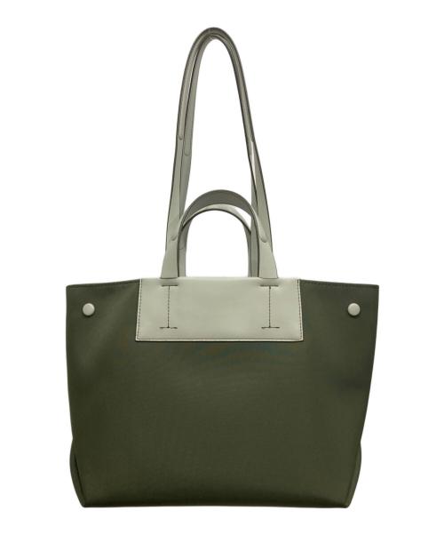 EPOR（エポール）EPOR (エポール) 2WAYバッグ カーキの古着・服飾アイテム