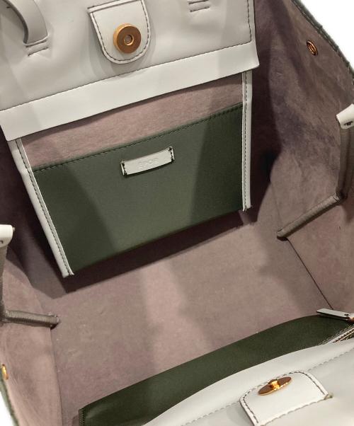 EPOR（エポール）EPOR (エポール) 2WAYバッグ カーキの古着・服飾アイテム