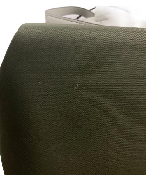 EPOR（エポール）EPOR (エポール) 2WAYバッグ カーキの古着・服飾アイテム