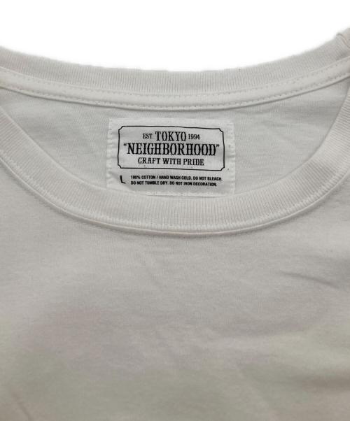 NEIGHBORHOOD（ネイバーフッド）NEIGHBORHOOD (ネイバーフッド) 17AW HELL/C-TEE.LS ホワイト サイズ:Ⅼの古着・服飾アイテム