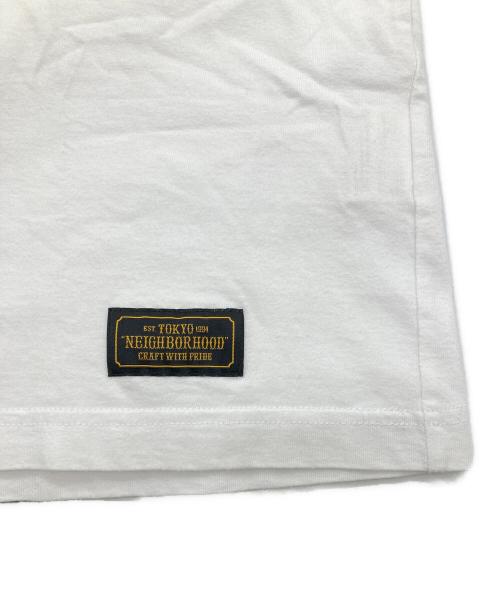 NEIGHBORHOOD（ネイバーフッド）NEIGHBORHOOD (ネイバーフッド) 17AW HELL/C-TEE.LS ホワイト サイズ:Ⅼの古着・服飾アイテム