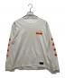 NEIGHBORHOOD（ネイバーフッド）の古着「17AW HELL/C-TEE.LS」｜ホワイト