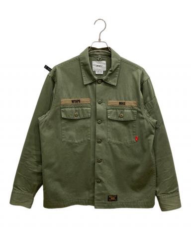 wtaps buds ls ジャングルシャツ 中古・古着通販】WTAPS (ダブルタップス) BUDS LS 01 / SHIRT. COTTON