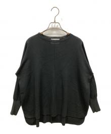 BEARDSLEY（ビアズリー）の古着「さらっとプルオーバー」｜ブラック