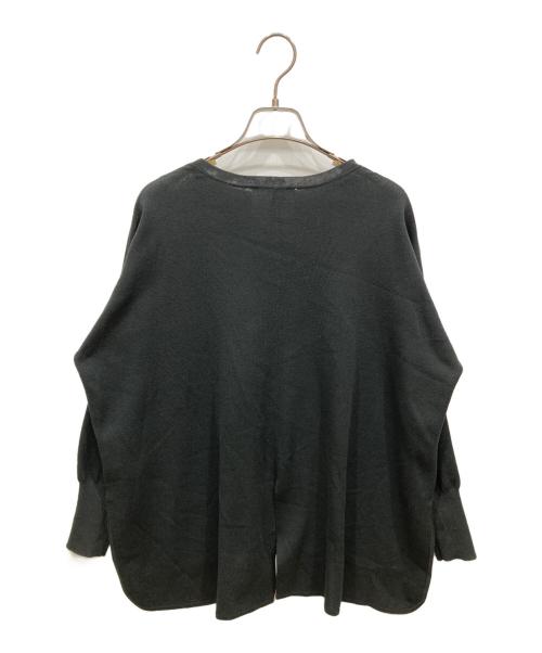 BEARDSLEY（ビアズリー）BEARDSLEY (ビアズリー) さらっとプルオーバー ブラック サイズ:FREEの古着・服飾アイテム