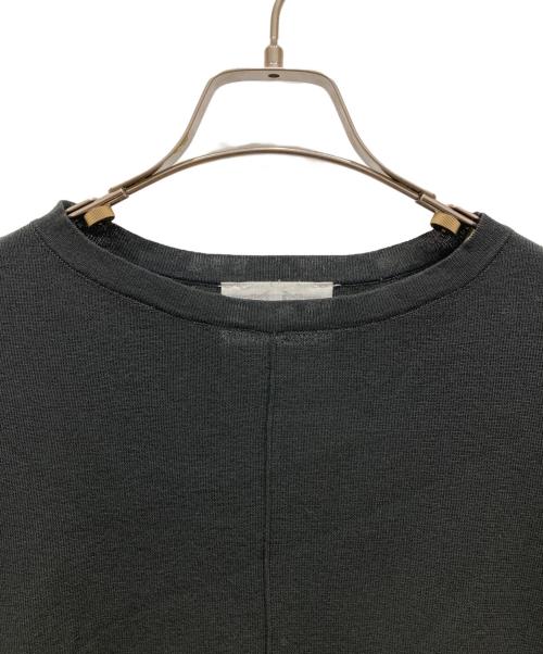 BEARDSLEY（ビアズリー）BEARDSLEY (ビアズリー) さらっとプルオーバー ブラック サイズ:FREEの古着・服飾アイテム