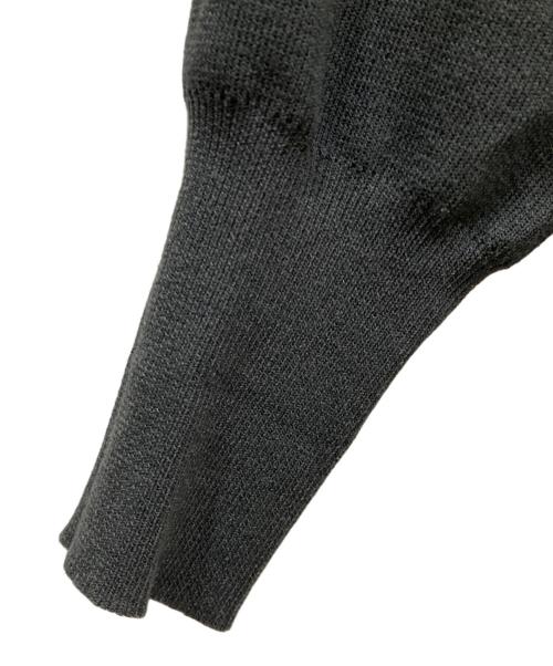 BEARDSLEY（ビアズリー）BEARDSLEY (ビアズリー) さらっとプルオーバー ブラック サイズ:FREEの古着・服飾アイテム