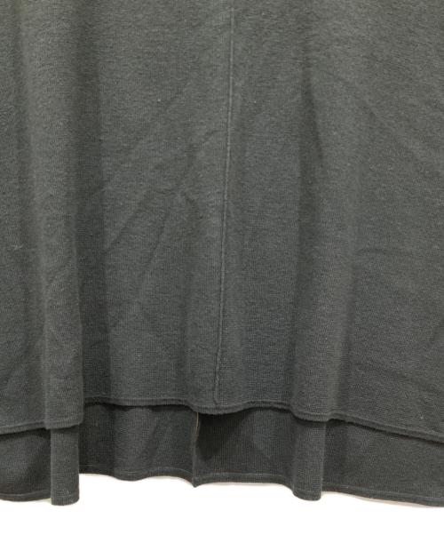 BEARDSLEY（ビアズリー）BEARDSLEY (ビアズリー) さらっとプルオーバー ブラック サイズ:FREEの古着・服飾アイテム