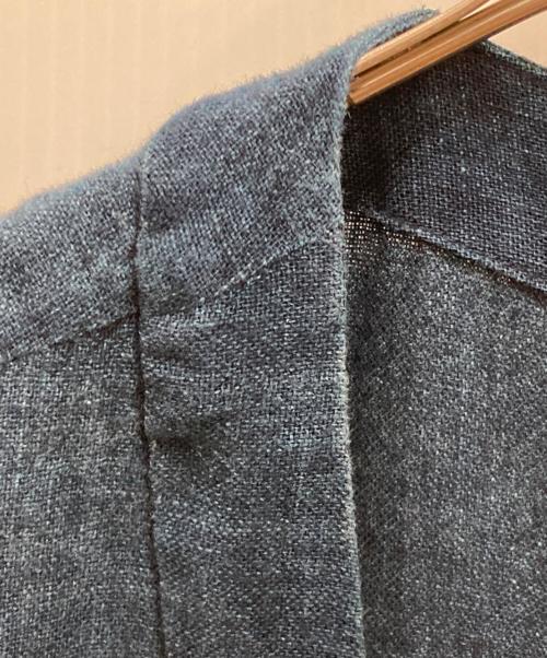 Pal'las Palace（パラスパレス）PAL'LAS PALACE (パラスパレス) インディゴ半袖コットンワンピース ネイビー サイズ:-の古着・服飾アイテム