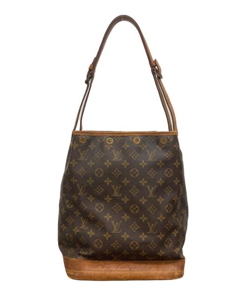 LOUIS VUITTON（ルイ ヴィトン）LOUIS VUITTON (ルイ ヴィトン) ショルダーバッグ　ノエ　モノグラム　 ブラウンの古着・服飾アイテム