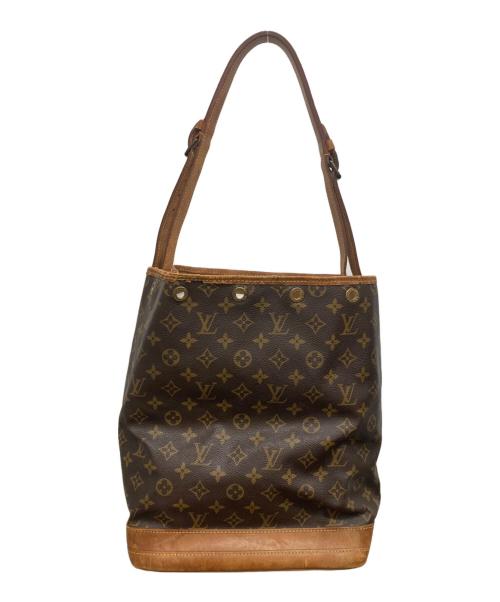 LOUIS VUITTON（ルイ ヴィトン）LOUIS VUITTON (ルイ ヴィトン) ショルダーバッグ　ノエ　モノグラム　 ブラウンの古着・服飾アイテム