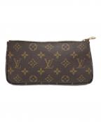 LOUIS VUITTONルイ ヴィトン）の古着「ポーチ」｜ブラウン