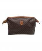 CELINEセリーヌ）の古着「マカダムセカンドバッグ」｜ブラウン