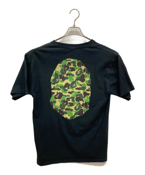 BAPE BY A BATHING APE（ベイプバイアベイシングエイプ）BAPE BY A BATHING APE (ベイプバイアベイシングエイプ) プリントTシャツ ブラック サイズ:Ⅼの古着・服飾アイテム