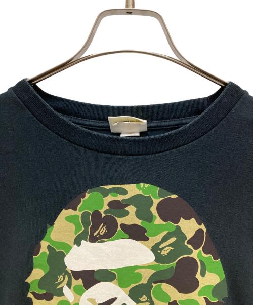 BAPE BY A BATHING APE（ベイプバイアベイシングエイプ）BAPE BY A BATHING APE (ベイプバイアベイシングエイプ) プリントTシャツ ブラック サイズ:Ⅼの古着・服飾アイテム
