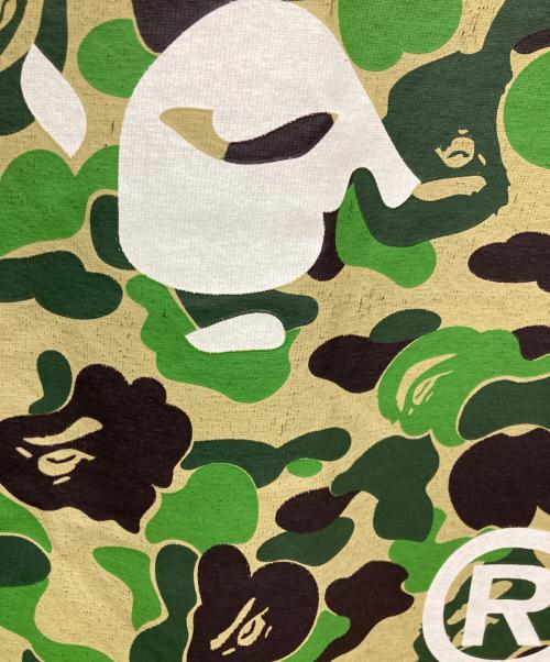 BAPE BY A BATHING APE（ベイプバイアベイシングエイプ）BAPE BY A BATHING APE (ベイプバイアベイシングエイプ) プリントTシャツ ブラック サイズ:Ⅼの古着・服飾アイテム
