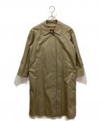 Burberry'sバーバリー）の古着「ライナー付ステンカラーコート」｜カーキ