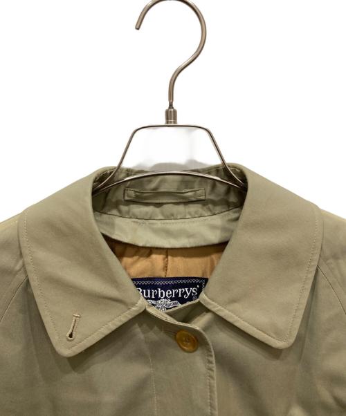 Burberry's（バーバリー）Burberry's (バーバリーズ) ライナー付ステンカラーコート カーキ サイズ:-の古着・服飾アイテム