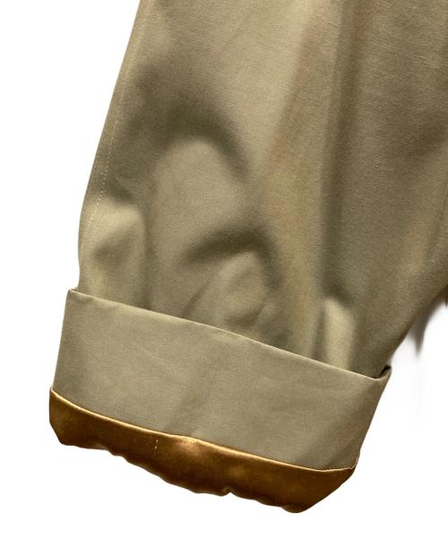 Burberry's（バーバリー）Burberry's (バーバリーズ) ライナー付ステンカラーコート カーキ サイズ:-の古着・服飾アイテム