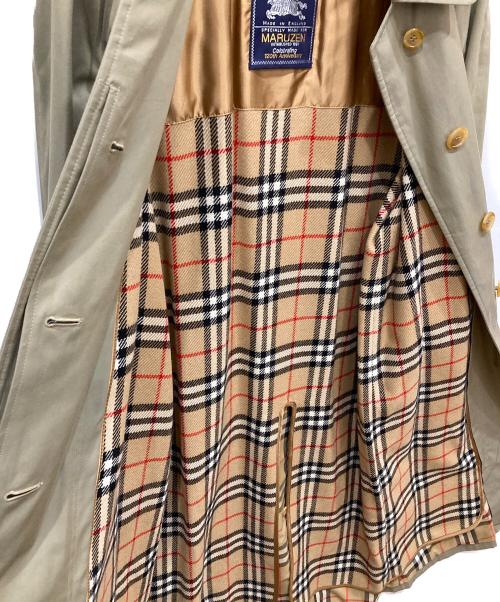Burberry's（バーバリー）Burberry's (バーバリーズ) ライナー付ステンカラーコート カーキ サイズ:-の古着・服飾アイテム