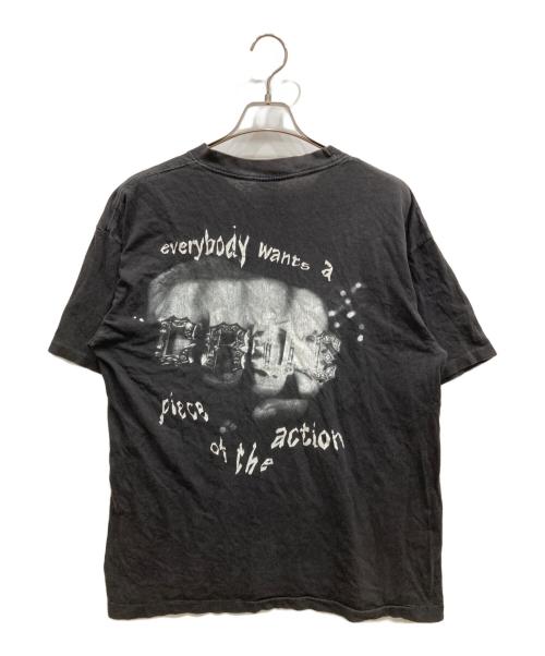 BROCKUM（ブロッカム）BROCKUM (ブロッカム) 90’ｓバンドTシャツ ブラック サイズ:XLの古着・服飾アイテム