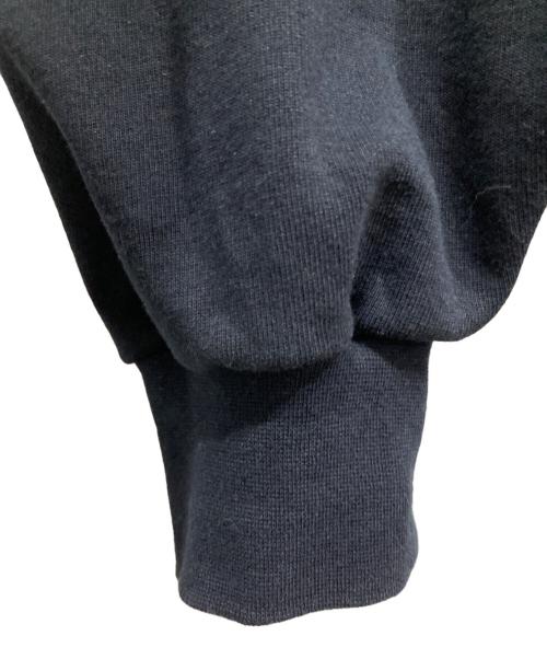 CAHLUMN（カウラム）CAHLUMN (カウラム) Heavy Weight Jersey Thermal Lined Zip Hoodie ネイビー サイズ:XLの古着・服飾アイテム