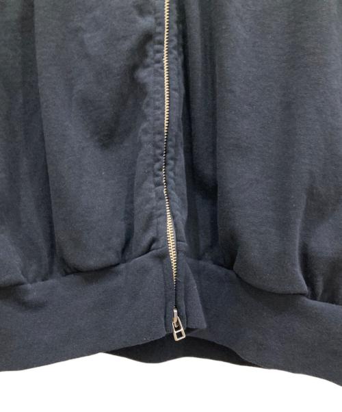 CAHLUMN（カウラム）CAHLUMN (カウラム) Heavy Weight Jersey Thermal Lined Zip Hoodie ネイビー サイズ:XLの古着・服飾アイテム