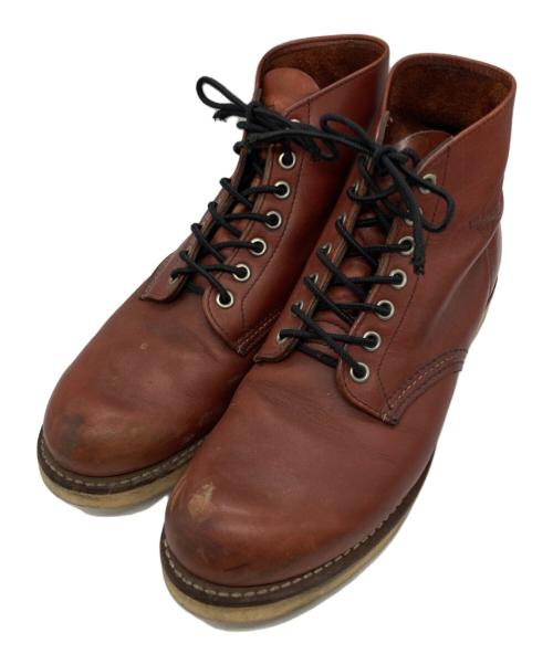 RED WING（レッドウィング）RED WING (レッドウィング) 6-inch Classic Round ブラウン サイズ:26.5の古着・服飾アイテム
