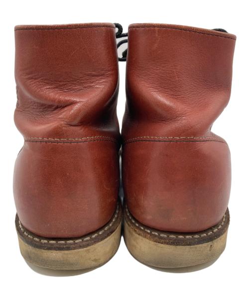 RED WING（レッドウィング）RED WING (レッドウィング) 6-inch Classic Round ブラウン サイズ:26.5の古着・服飾アイテム