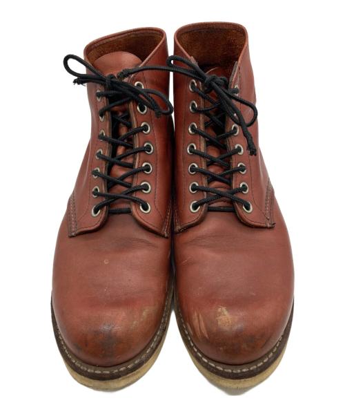 RED WING（レッドウィング）RED WING (レッドウィング) 6-inch Classic Round ブラウン サイズ:26.5の古着・服飾アイテム