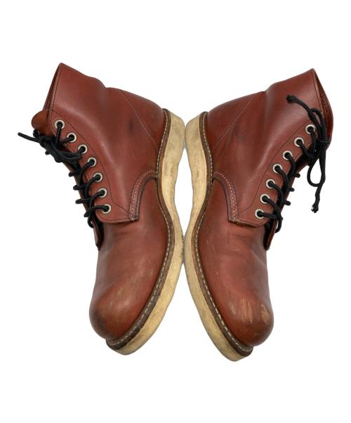 RED WING（レッドウィング）RED WING (レッドウィング) 6-inch Classic Round ブラウン サイズ:26.5の古着・服飾アイテム