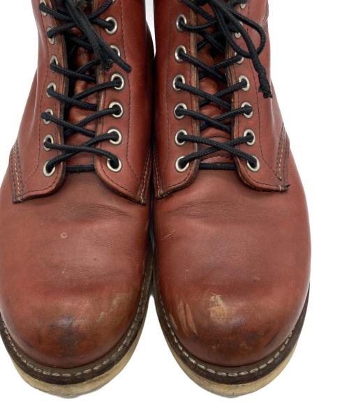 RED WING（レッドウィング）RED WING (レッドウィング) 6-inch Classic Round ブラウン サイズ:26.5の古着・服飾アイテム
