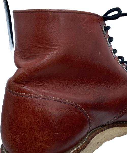 RED WING（レッドウィング）RED WING (レッドウィング) 6-inch Classic Round ブラウン サイズ:26.5の古着・服飾アイテム